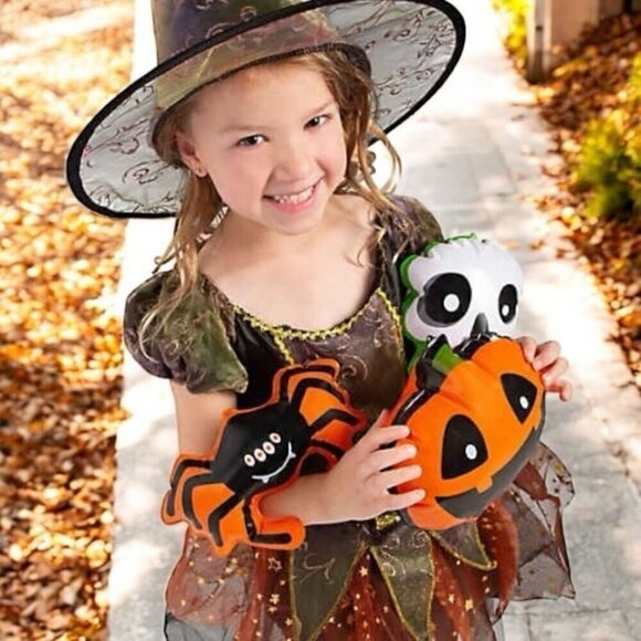 Inflatable Halloween Hanging Decorations - 12 Pc. - Picture 2 of 3